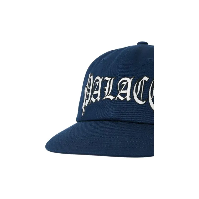 PALACE   Baseball Caps Unisex Blue-2