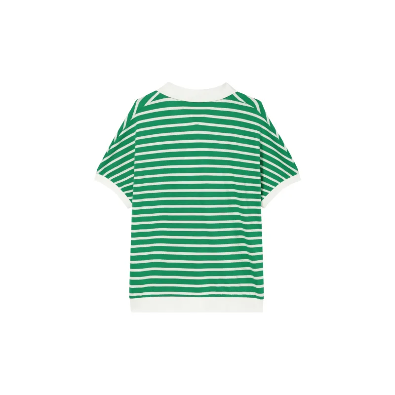 Tommy Hilfiger Polo Shirt Women's Green-1