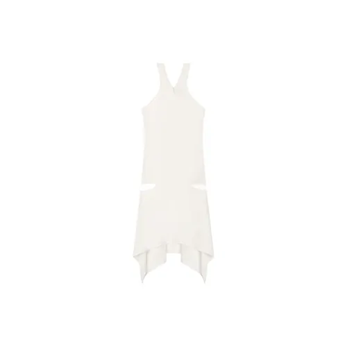 COURREGES Slip Dresses Women's Heritage White/Traditional White