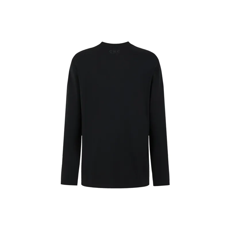 C'N'C New Order & Classics Series Fall And Winter Long Sleeved T Shirt Men's-1