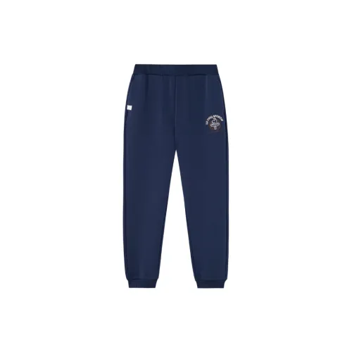 Le Coq Sportif Knitted Sweatpants Women's Navy