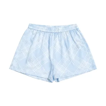 SILKY MIRACLE SS24 Pajama Pants Women's Blue