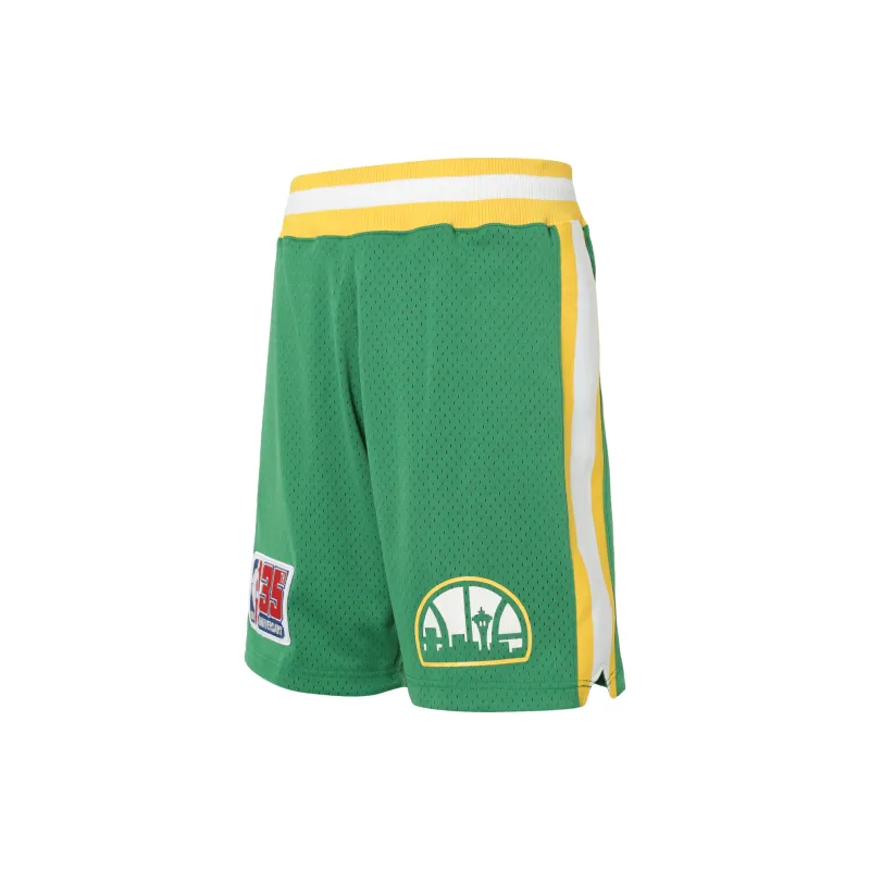 Mitchell & Ness Basketball Shorts Men's Green-1