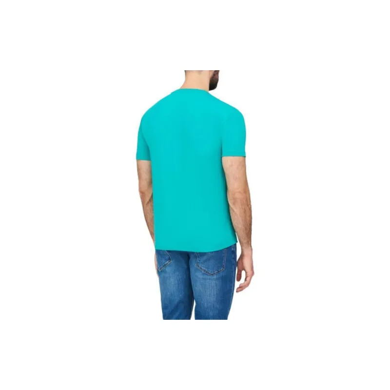 EMPORIO ARMANI T Shirt Men's Turquoise-2