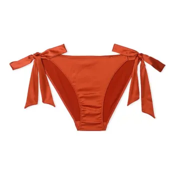Victoria's Secret Very Sexy Strappy Hardware Cheeky Panty / Gingerbread Underpants Women's 1 Pack Ginger Cake