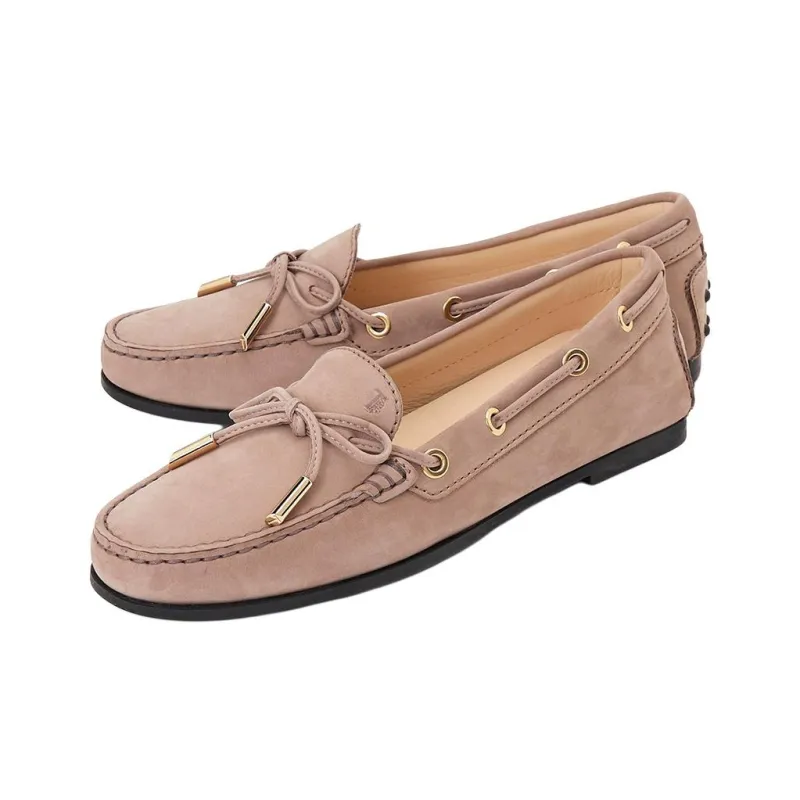 TOD'S Boat Shoes Women's Pink-2