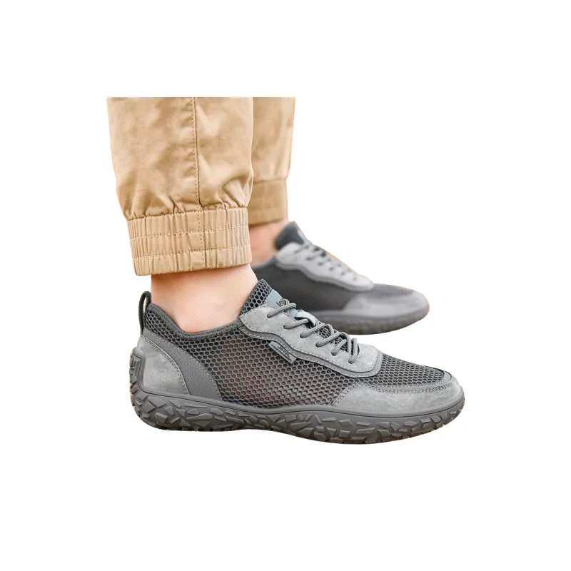 Jeep Cushioned Anti-Slip Wear-Resistant Waterproof Breathable Quick-Drying Low-Top Casual Running Shoes Men's-9