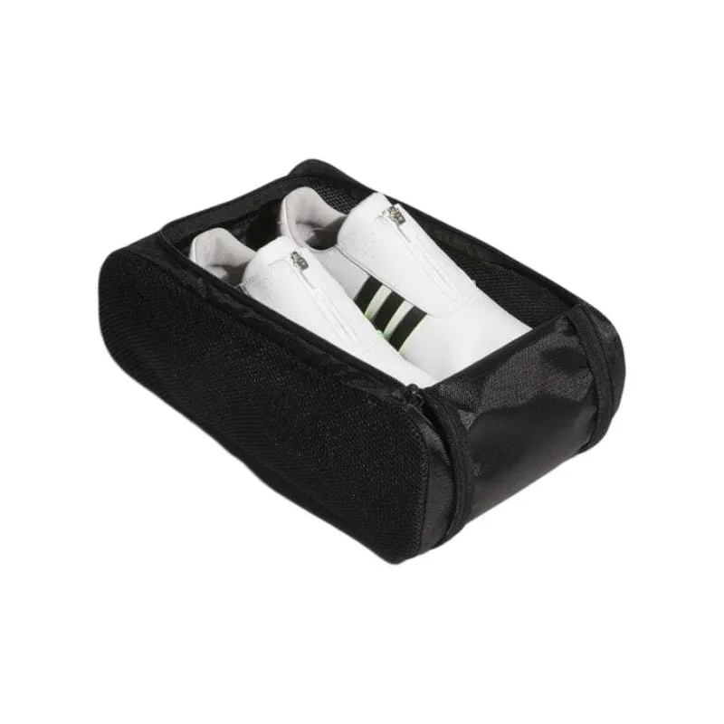 Adidas Polyester Storage Bag Handbag Unisex Black-3