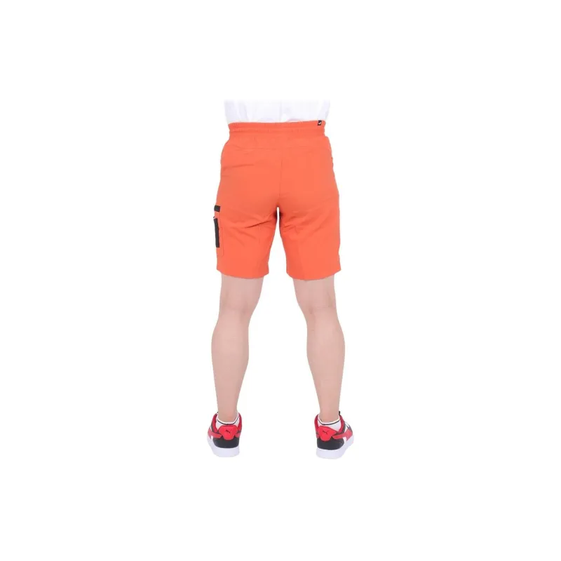 PUMA Casual Shorts Men's Orange-1