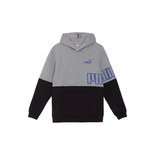 PUMA Power MX Sweatshirts Men Gray