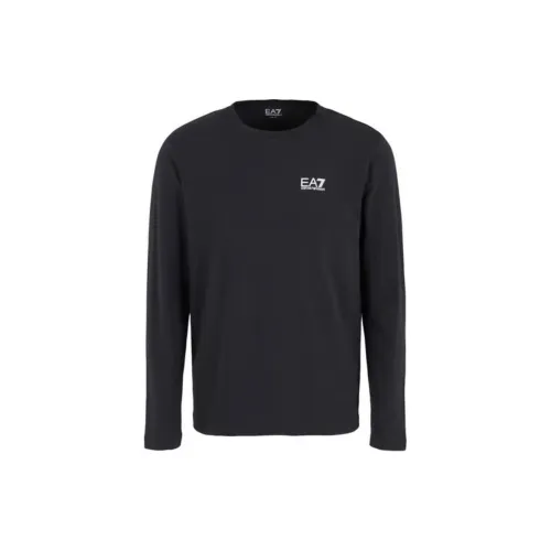 EMPORIO ARMANI Sweatshirts Men Blue