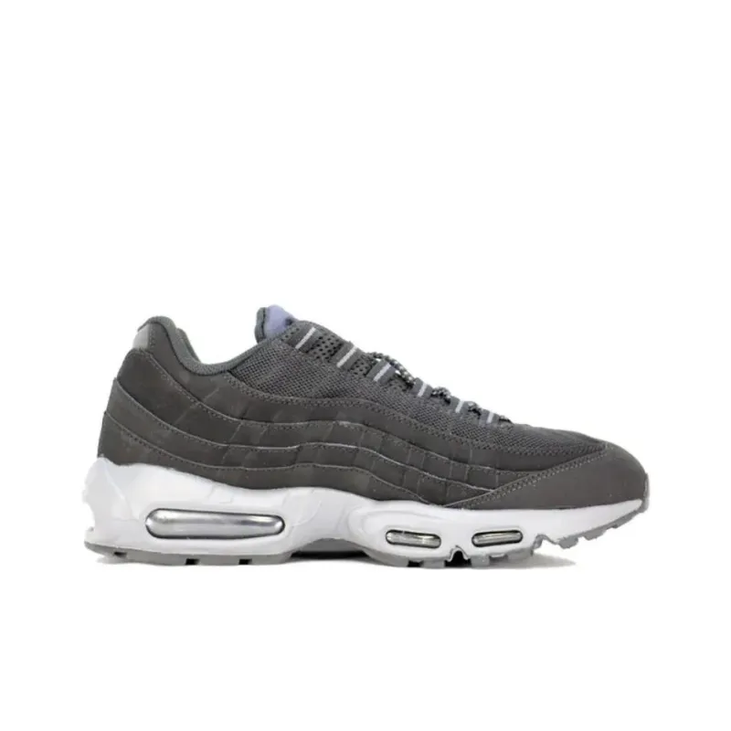 Nike Air Max 95 Anti-Slip Wear-Resistant Low-Top Casual Shoes Unisex Black-1