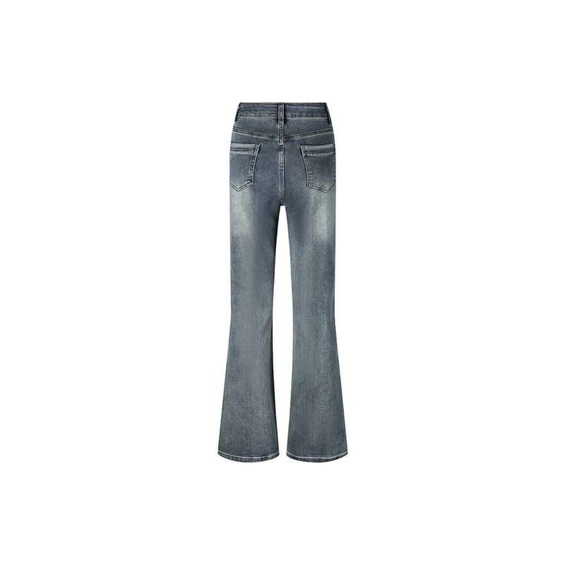 Wen Shan Jeans Women's Cove Blue-2