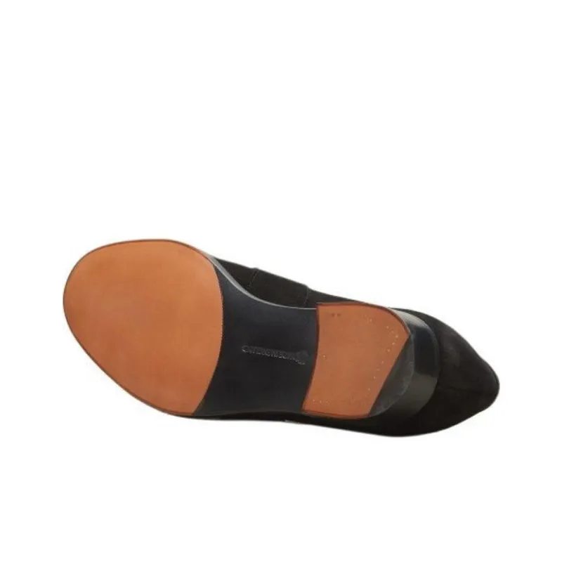 Edward Green 184 Last Loafers Men's Black-4