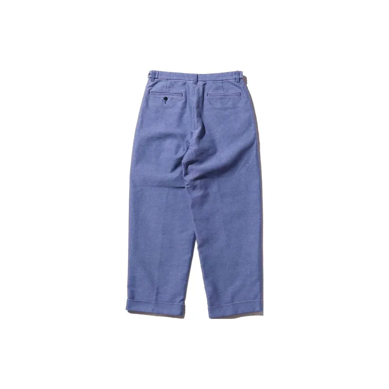 Beams FUTURE ARCHIVE Series FW24 Casual Pants Men's Purple-1