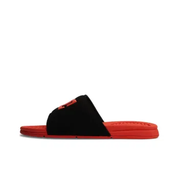 DC Shoes Slide Slippers Men's Black Red