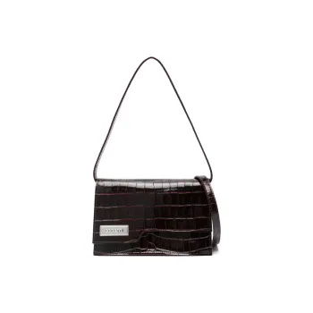 COPERNI Leather Handbag Shoulder Bag Mini Women's Brown