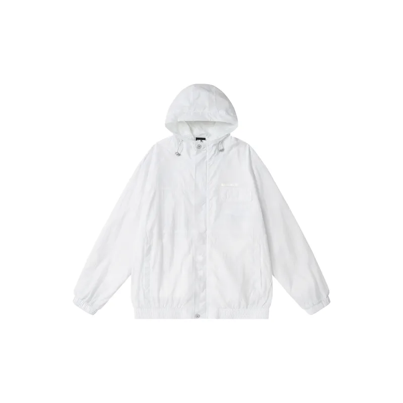 David Bakken Jackets Coats Unisex White-1