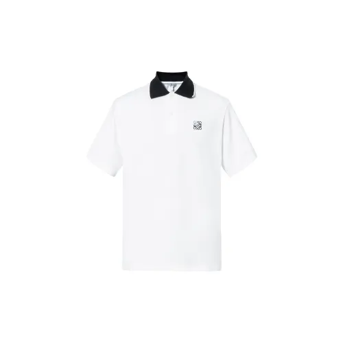 LOEWE Polo Shirts Men White