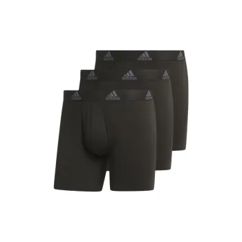 Adidas Free Shipping With AdiClub Stretch Cotton Boxer Briefs 3 pack