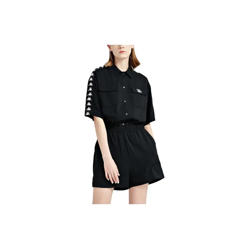 Kappa Bodysuits Women's Black-3