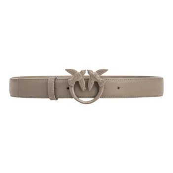 PINKO Love Berry H3 Leather Belt