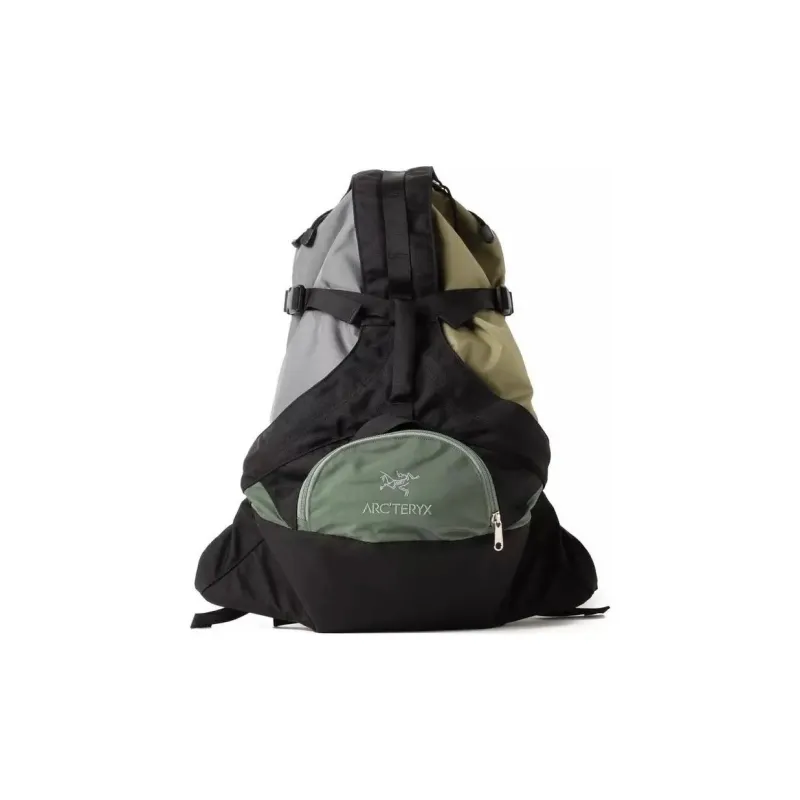 Arcteryx BEAMS Collaboration Canvas Backpack Regular Unisex Olive-0