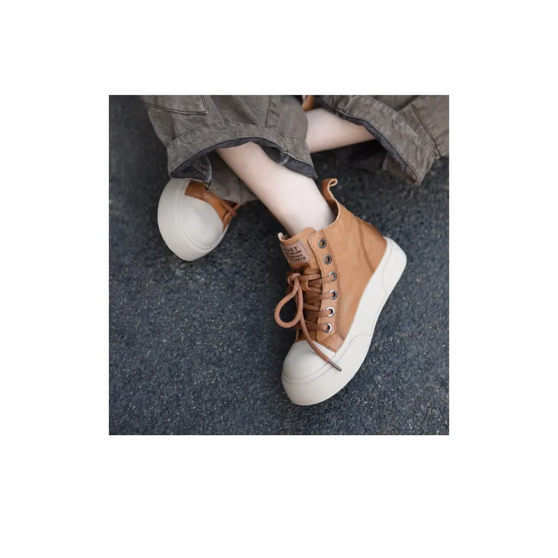 ARTMU High Top Casual Shoes Women's-15