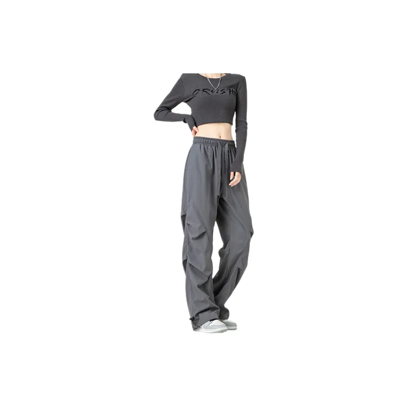 NOTFORMAD Casual Pants Unisex Khaki-22