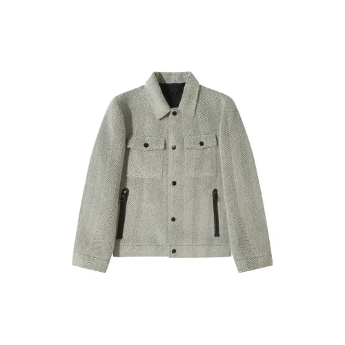 C'N'C New Order & Classics Series Jackets Men Light Gray