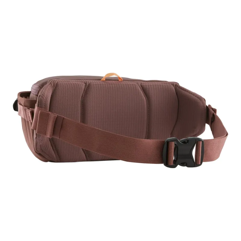 Patagonia Recycled Material Polyester TPU Fanny Pack Regular Men's Red Algae Fuchsia-1