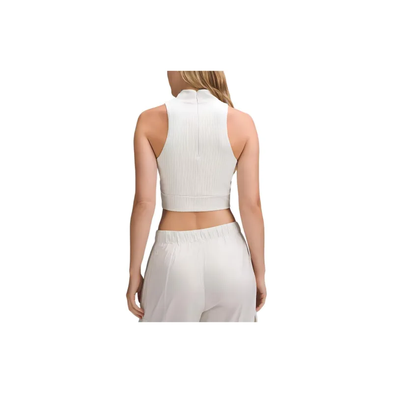 Lululemon Ribbed Softstreme™Mockneck Tank Top Women's-1