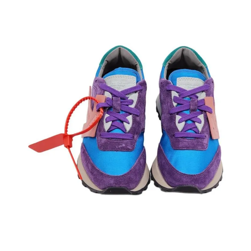 OFF-WHITE Hg Runner Low-Top Casual Shoes Women's Purple-3