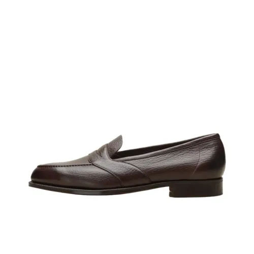 Edward Green Loafers Men Dark Brown