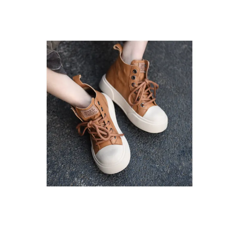ARTMU High Top Casual Shoes Women's-16