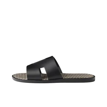 HERMES Izmir Slide Slippers Men's Black