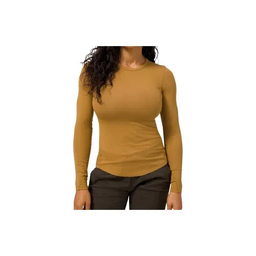 Lululemon Hold Tight T-Shirts Women's Bronze Brown