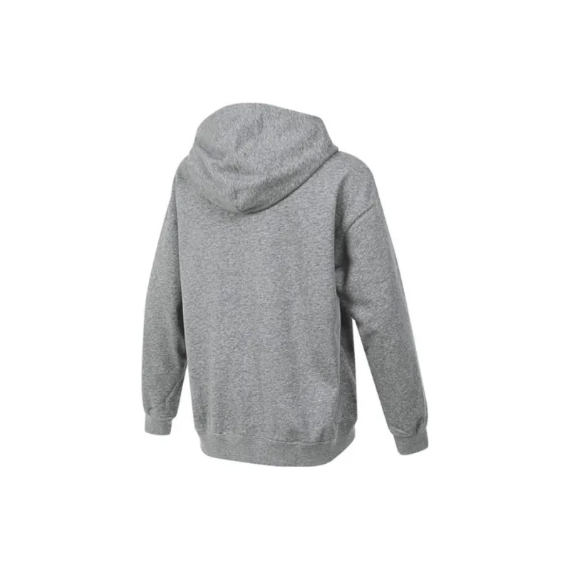 Jordan BRKLN FLC PO AS W J FT Sweatshirt Women's Gray-1