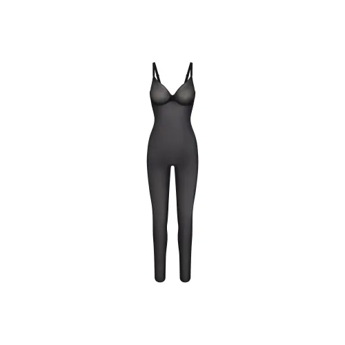 SKIMS SIMPLY BARE UNDERWIRE CATSUIT Shapewear Bottom Women's ONYX/Onyx