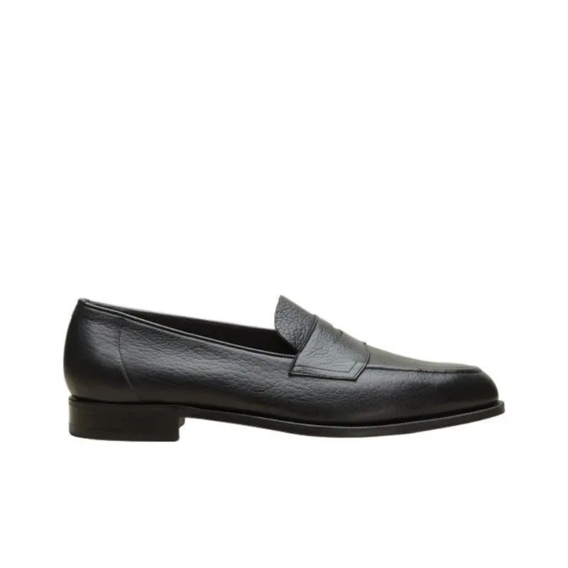 Edward Green Piccadilly Loafers Men's Black-1