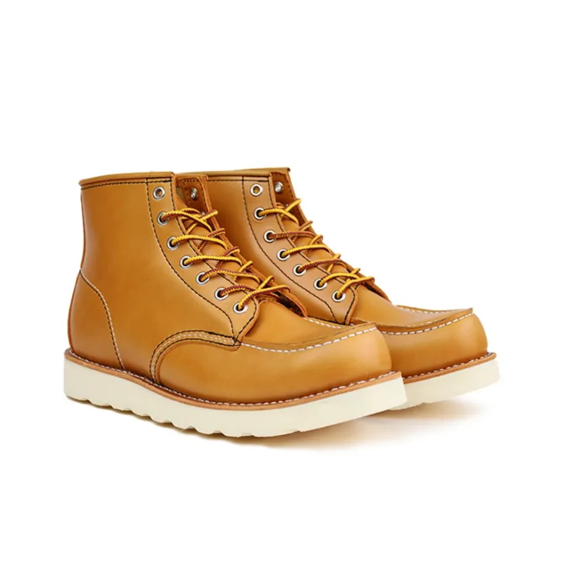 ROCKEY BAND Classic 875 Work Boots Cushioning Abrasion Resistant Breathable Coverage High Top Outdoor Shoes Men's-2