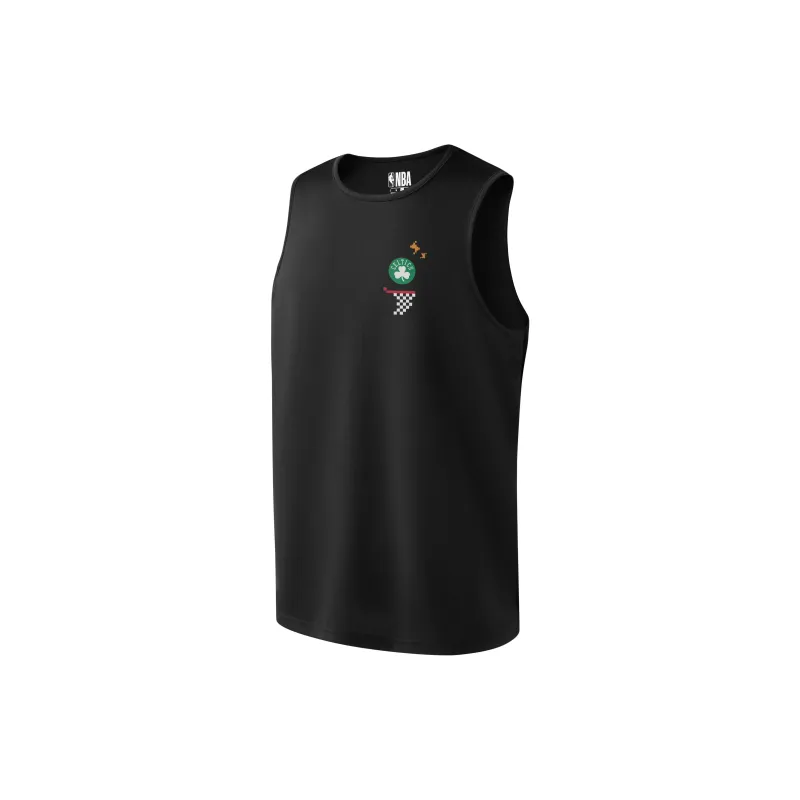 NBA Boston Celtics Team Tank Tops Unisex Black-1