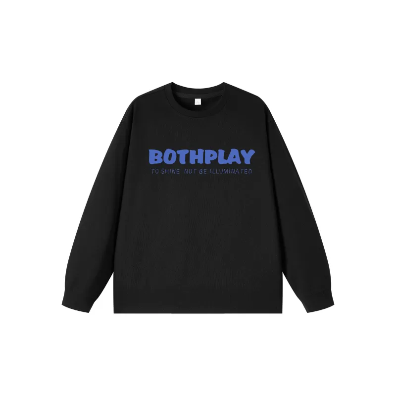 BOTH PLAY Sweatshirts Unisex-1
