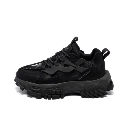 JEEP SPIRIT Slip Resistant And Abrasion Resistant Support Low Top Casual Shoes Men's
