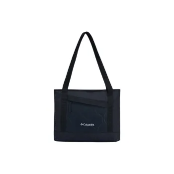 Columbia Fabric Tote Bag Shopping Bag Handbag Shoulder Bag Regular Unisex Black