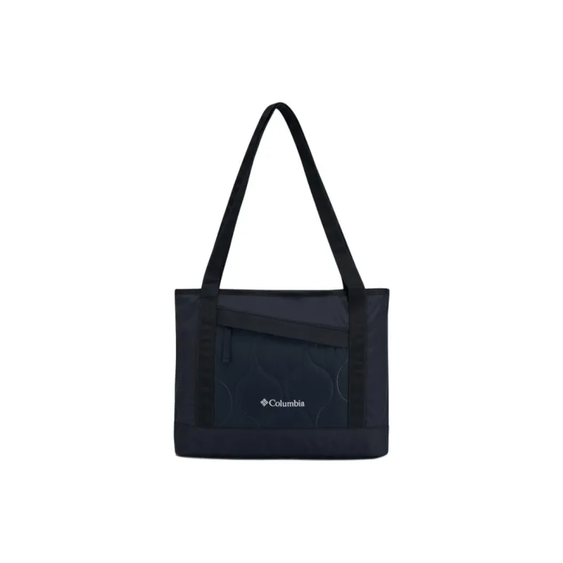 Columbia Fabric Tote Bag Shopping Bag Handbag Shoulder Bag Regular Unisex Black-0