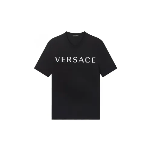 VERSACE T-Shirts Men Black