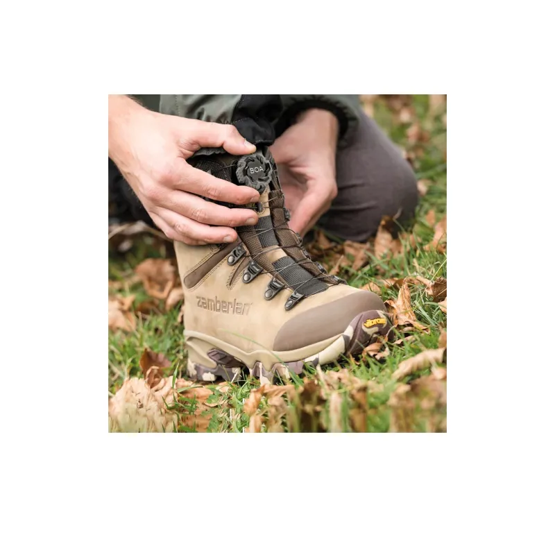 Zambella Wear-Resistant Waterproof And Breathable With Coverage Support High-Top Hiking Shoes Men's Camouflage-1