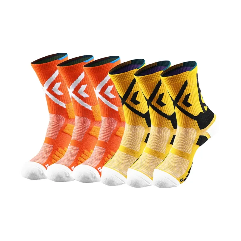 Brute Rabbit Basketball Socks Men's 3 Pack-124