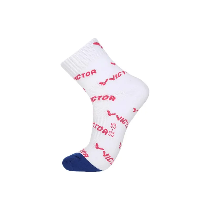 VICTOR Ankle Socks Women's 1 Pack Rose Red-0